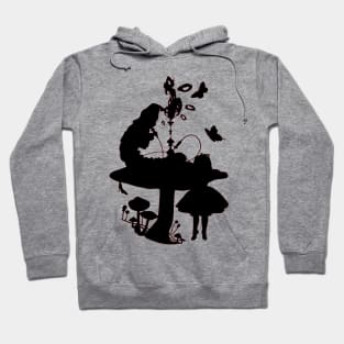 Alice and the Caterpillar Hoodie